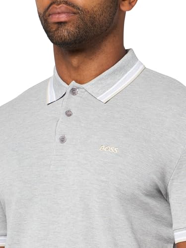 Image of BOSS Mens Paddy Short Sleeve Polo Shirt