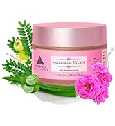 Menopause Cream For Women with Sandalwood Oil &amp; Pure Rose Water | Menopause Support for Women -So...