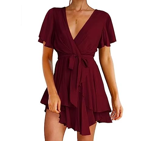 Kleid Retro Solide Cocktail Abend Party Rockabilly - Elegantes Design, aber einige Mängel