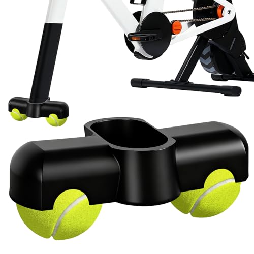 DINTSTYLE Indoor Cycling Snap Rocker Feet, Bike Trainer Rocker Feet