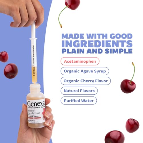 Genexa Infants’ Pain and Fever Liquid - Image 7