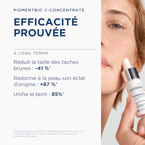 Bioderma pigmentbio c concentrate correcteur pigmentaire eclaircissant 15ml - vue 8