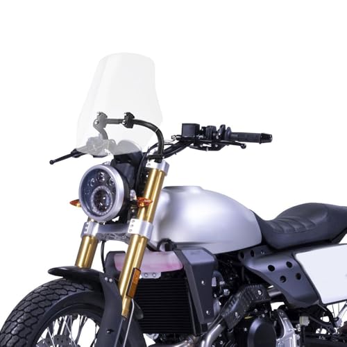 SPEEDBUMP caballero 125 2024 2025�K�p �I�[�g�o�C�`���t�����g�K���X22 mm�g�уi�r�X�^���h