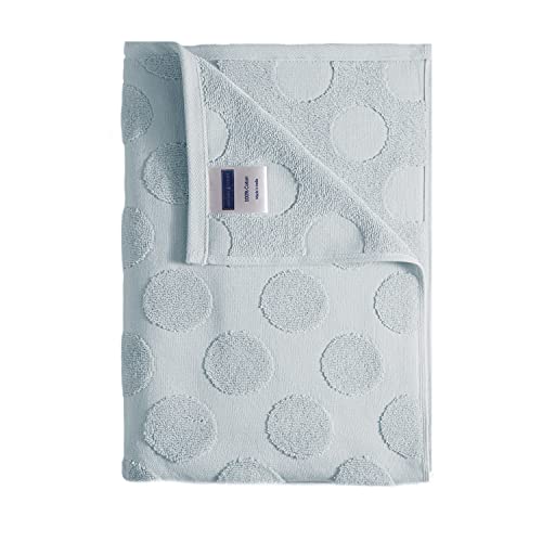 Adi Sapphire Resort Textured Terry Circles 6 Piece Bath Towel Set In Light Blue #TOP2