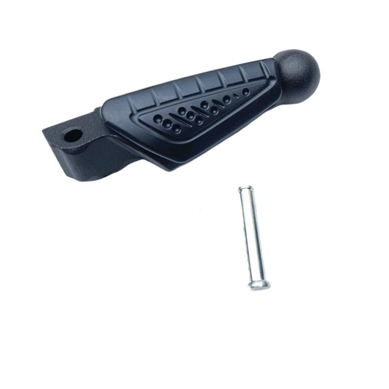 Repose-pieds pilote antidérapant pour réparer les pédales moto Keeway RK6