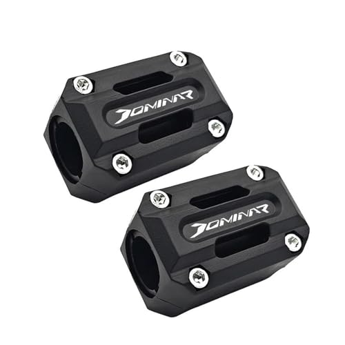 Bajaj Pulsar & Dominar Crash Bars 22-28MM Black