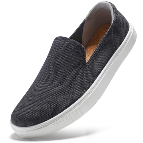 Image of STQ Slip on Shoes for Women Breathable Fashion Sneakers Comfortable Knit Casual Shoes