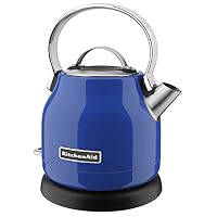Amazon | KitchenAid KEK1222TB 電気ケトル、1.25L S シルバー