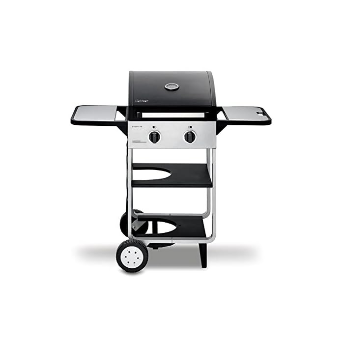 Enders Brooklyn Next 2 Gasgrill 2 Brenner Schwarz