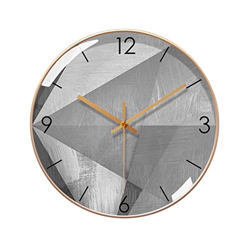 Horloge murale numérique silencieuse moderne style minimaliste décorative