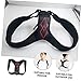 VICASKY Posture Corrector Belt for Men and Women Invisible Sitting Posture Trainer with Adjustable Fit Durable PU Leather and Nylon Material Comfortable Spine Curve Support for Indoor and