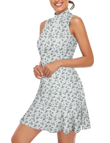Golf Dress,Cucuchy Golf Clothes for Women Casual Summer Tank Dres