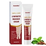 Professional Leg Circulation Balm for Swollen Legs & Feet, Lymphatic Massage Cream for Edema Reduce, Comprehensive Care for All Skin Types, 20g