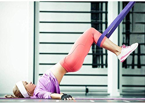 Elástico Extensor para Exercícios, 208cm, 3 peças