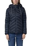 s.Oliver Gesteppte Jacke mit abnehmbarer Kapuze im Slim Fit