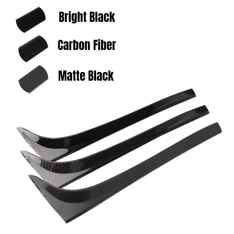 Spoiler de lunette arrière pour Golf MK7 résistant aux UV | Solution style 2014-2018 - 3
