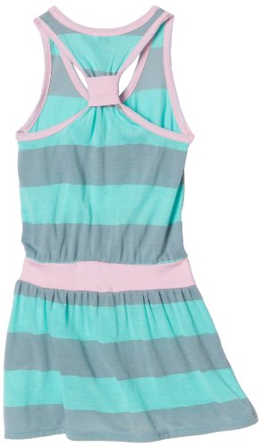 Vestido de rugby de dos tonos con cuello clásico de algodón suave 2