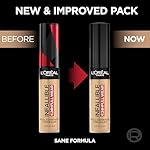 L'Oreal Paris Makeup Infallible Full Wear Waterproof Matte Concealer, Full Coverage, Ivory, 0.33 fl. oz. - Image 3
