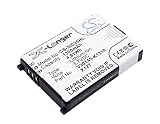 Tipo de batería: Li-ion, Voltaje: 3.7V, Capacidad: 1300mAh/4.81Wh. Dimensiones: 54,06 x 37,00 x 7,76 mm. Peso: 52 g.