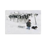 Robert Duncan Art Poster Vintage Painting Room Aesthetic Wall Decoration19 Canvas Art Poster And Wall Art Picture Print Modern Family Bedroom Decor Posters 16x24inch(40x60cm)
