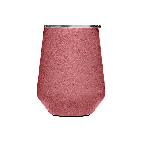 CamelBak Horizon – Copo de vinho térmico de 355 ml – Aço inoxidável – Tampa de três modos