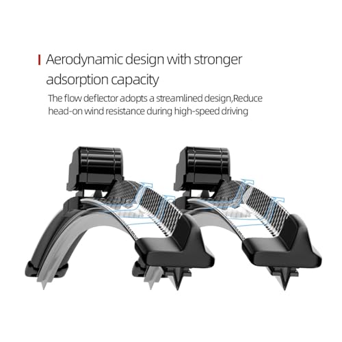 Limpiaparabrisas coche delantero para Challenger 2011 2012 2013 2014 2 uds 7