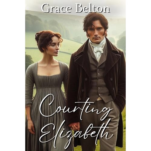 Courting Elizabeth Audiolibro Por Grace Belton arte de portada