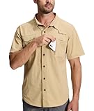 Poche multifonctionnelle : une poche poitrine avec fermeture Velcro sur la droite, une poche zippée pour téléphone et une petite poche avec boucle de suspension pour lunettes de soleil au-dessus sur la gauche pour un rangement pratique.