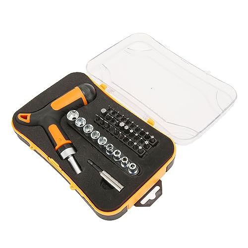 Set de destornilladores con mango en T y estuche de almacenamiento miniatura 1