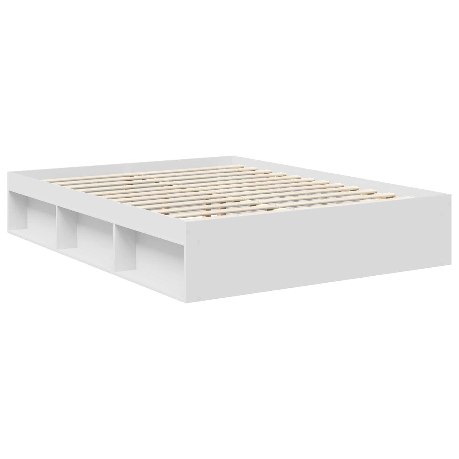 vidaXL Estructura de Cama 150 x 200 cm Madera de Pino Macizo