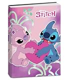 TheCartoonWorld DIARIO AGENDA SCUOLA 10 Mesi SEVEN realizzato per DISNEY STITCH e ANGEL (STITCH e ANGEL Cuore)