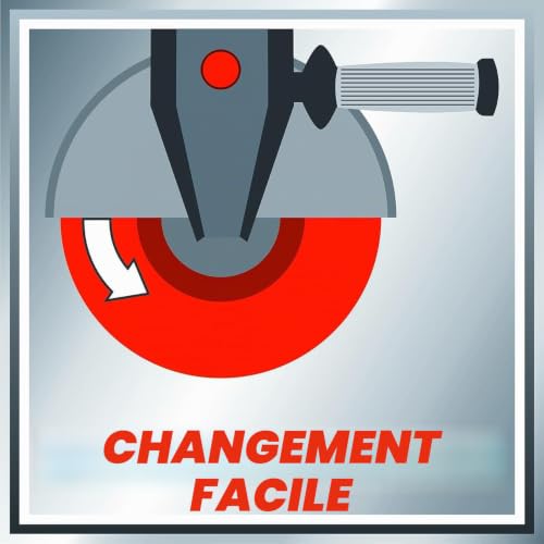 Einhell Meuleuse d’angle TC-AG 125