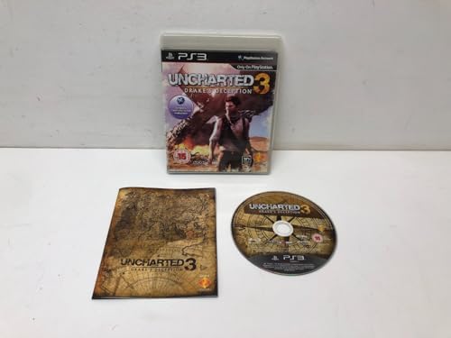 Sony Interactive Entertainment Uncharted 3 : Drake's Deception Standard Anglais PlayStation 3