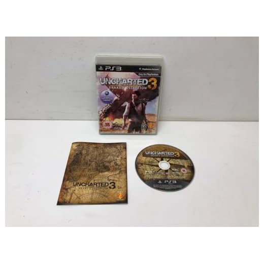 Uncharted 3 Drakes Deception Game PS3 [UK-Import]