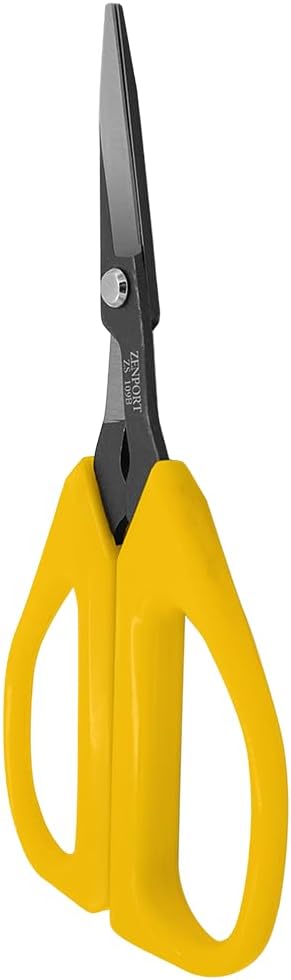 Zenport ZS109T Scissors Garden/Fruit/Grape 6.5-Inch Long Tilt Blade