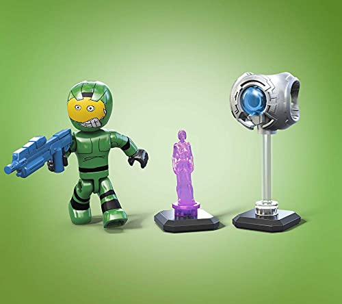 MEGA Halo Action Figure Building Toys Set, 20th Anniversary Character Collector Pack with 352 Pieces, 20 Poseable Articulation Figures, Kids or Adults