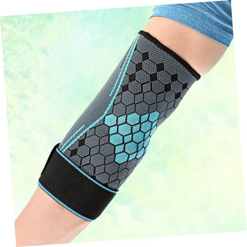 GOOHOCHY 1 Unidade Manga Compressão Cinta Manga Alívio Da Ginástica Tênis Jacquard