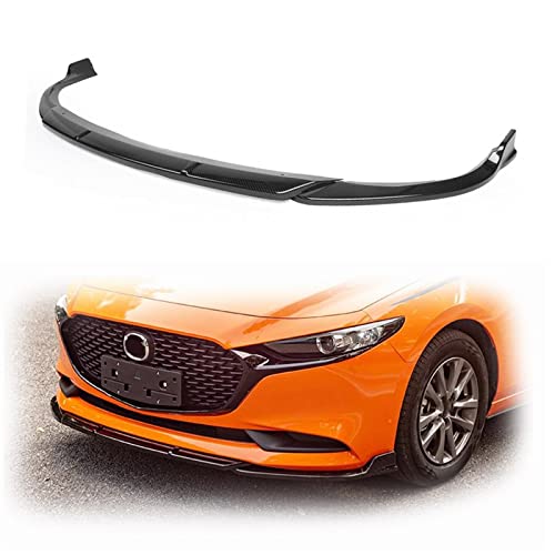 Lèvre de becquet avant pour Mazda 3 Axela protège et sépare le flux d'air bas