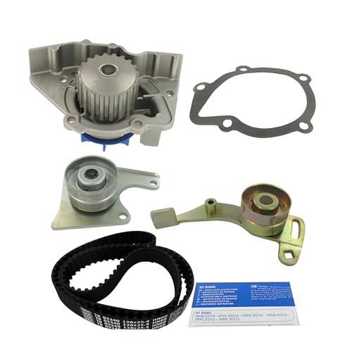 Skf Vkmc 03241 Kit Tendicinghia Con Pompa Acqua - 2