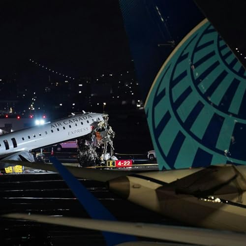 Plane strikes Port Authority vehicle on ground at New York's LaGuardia airport