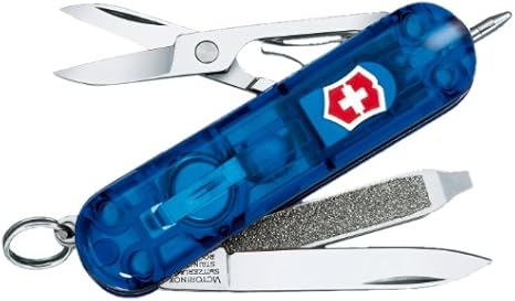 Amazon Com Victorinox Swiss Army Signature Lite Pocket Knife Red Folding Camping Knives Sports Outdoors