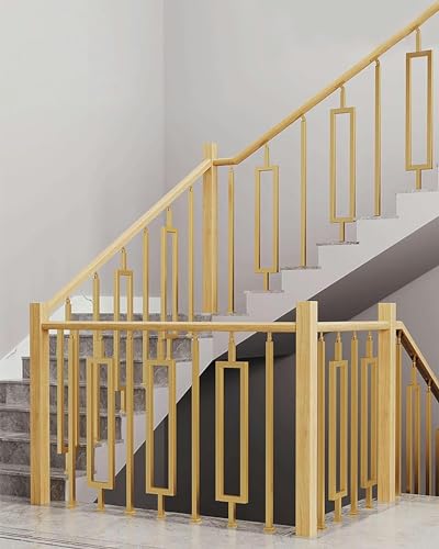 Poteau de pont balustres pour escalier intérieur extérieur et planchers en bois