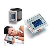 Silent Vibrating Personal Alarm Clock Shake-N-Wake (White)