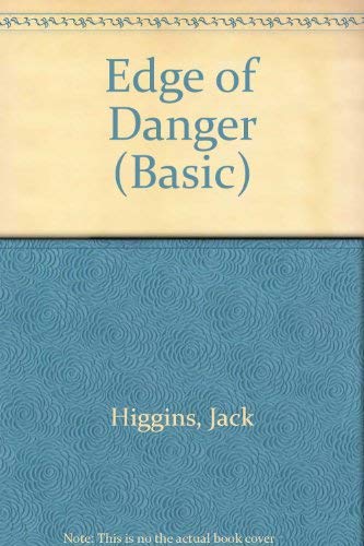 Edge of Danger [Large Print] 078623170X Book Cover