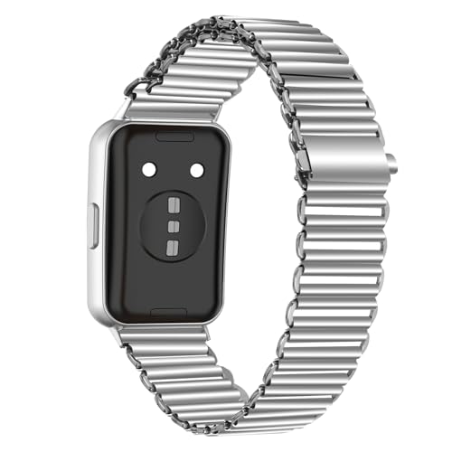 [DHK RETAIL] �X�|�[�c �X�����O�V���b�g�o�b�N�� ���[�v�X�g���b�v�AHuawei Band 11 / 11 Pro (NFC ���f���܂�) �p - �V���o�[