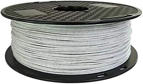 3D Printer Consumables Marble 3D Printer Filament PLA 5mm 3D Printer Accessories for Sublimation Material for 2.8 Statue 1kg / 500g / 250g Stone Wire Lock Texture Printing Color 2.85mm 250g