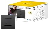 Componentes incluidos: Vimar 0K19592.02 Arké Kit conmutador conectado, tecla intercambiable 2 módulos