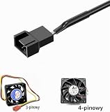 VISSQH 12 V PC regulator prędkości wentylatora USB DC 5 V Step UP Boost do 12 V 2-pinowy regulator prędkości wentylatora z 1 do 1 PC kabel zasilacza wentylatora