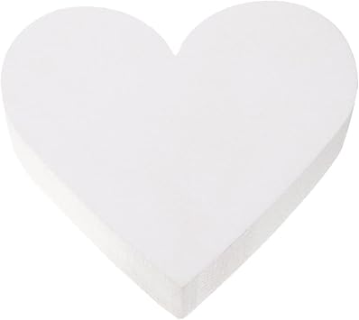 KAILIKETIY Heart Shaped Cake Dummy Foams Cake Model for Baking Practice Decorative Supply