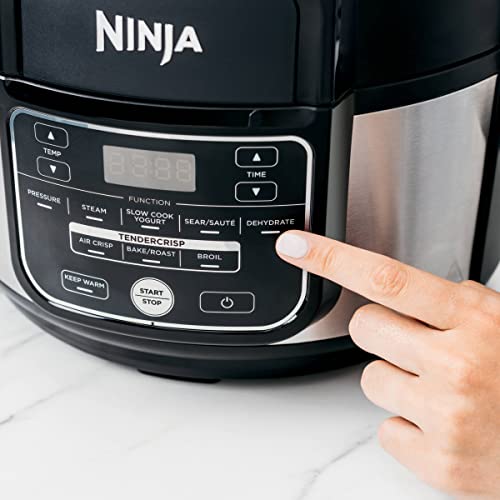 Ninja Foodi Programmable 10-In-1 5-Quart Pressure Cooker And Air Fryer - Fd101 Stainless Steel (Renewed) #TOP4